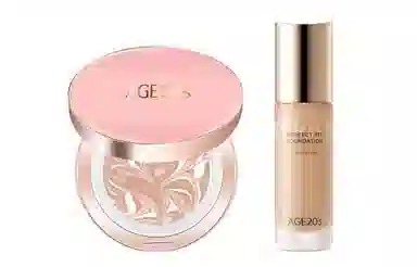 爱敬 双芯遮瑕气垫 清透滋润修饰肤色保湿持久控油防晒 中性肌