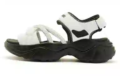 Jordan Lightweight Sandals Women's Black White