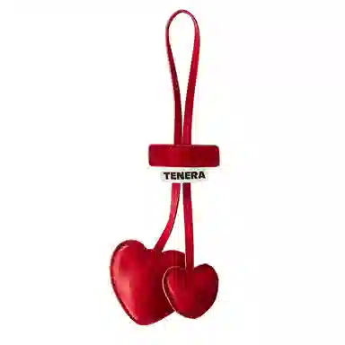Tenera Cherry Keychain
