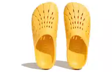adidas Adilette Clogs Yellow