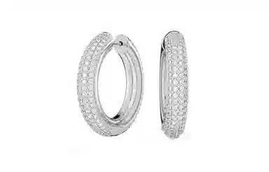 Swarovski Dextera Hoop Earrings