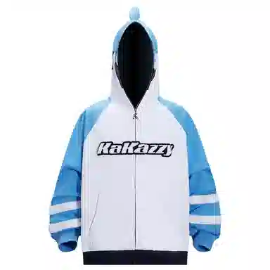 KAKAZZY Hoodie Blue