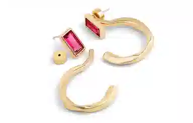 Charles & Keith Prism Earrings