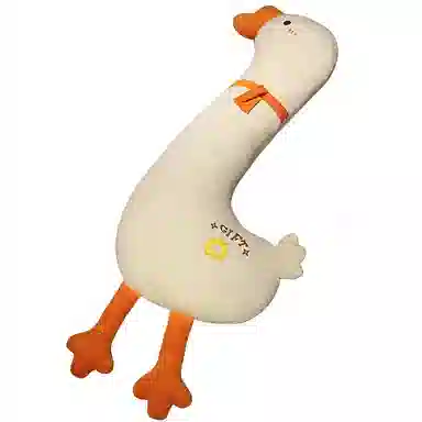 公主恋人 卡通动物夹腿抱枕 靠枕 玩偶周边