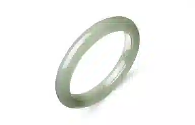 佐卡伊 新中式国风 和田玉 和田玉手镯 女款 碧玉