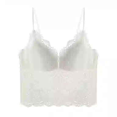 内在密码 美背背心一体式内衣女夏季薄款性感法式带胸垫免穿文胸罩蕾丝显瘦纯欲性感内搭外穿吊带