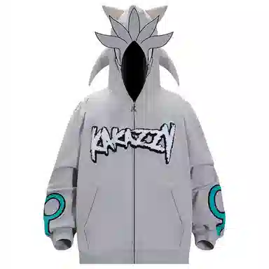 KAKAZZY Hoodie Grey