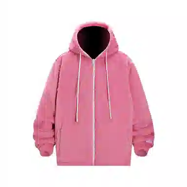 KAKAZZY Hooded Jacket Pink