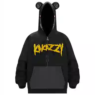 KAKAZZY Hoodie Black