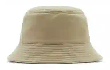 Burberry Embroidered Logo Bucket Hat