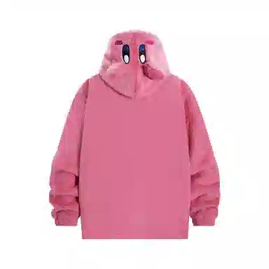 KAKAZZY Hooded Jacket Pink