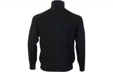 Armani Exchange FW23 Black Turtleneck Sweater