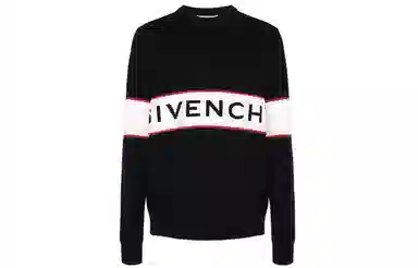 Givenchy Logo Knit Sweater