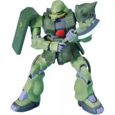 BANDAI HGUC Zaku II FZ I