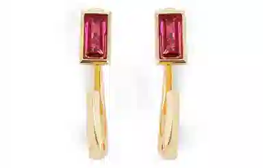 Charles & Keith Prism Earrings