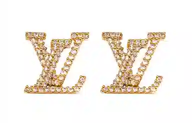 Louis Vuitton LV Iconic Earrings Gold
