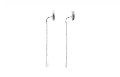 Swarovski Iconic Swan Earrings