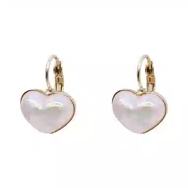 韵系 轻奢甜美爱心 铜 耳环 女款