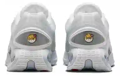 Nike Air Max Dn White Silver