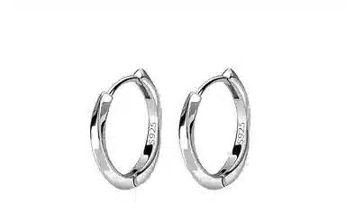OWO Mobius 925 Silver Earrings