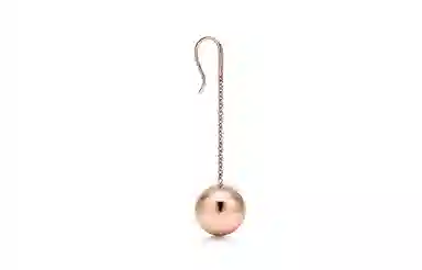 Tiffany & Co. HardWear Ball Hook Earrings 18K Rose Gold
