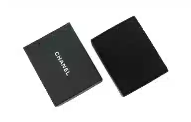 CHANEL Classic Double C Logo Earrings Gold