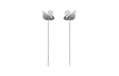 Swarovski Iconic Swan Earrings