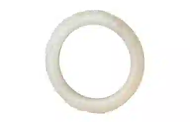 玉说 藕粉玉熟糯粉色 如意蝴蝶平安 和田玉 手镯 女款 其他