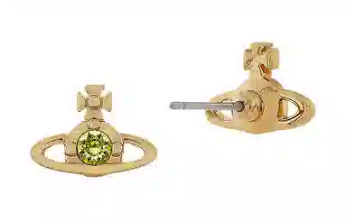 Vivienne Westwood Nano Solitaire Earrings