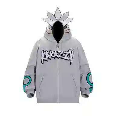 KAKAZZY Hoodie Grey