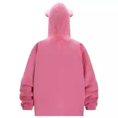 KAKAZZY Hooded Jacket Pink