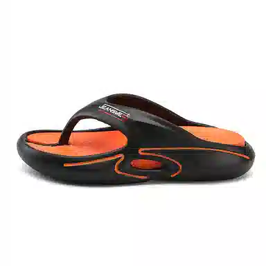 真维斯 轻便舒适厚底踩屎感 人字拖 男款