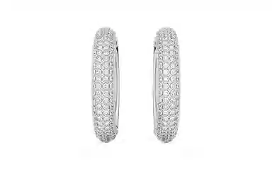 Swarovski Dextera Hoop Earrings