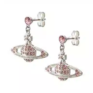 Vivienne Westwood Mini Bas Relief Drop Earrings
