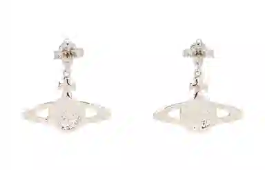 Vivienne Westwood Mini Bas Relief Drop Earrings