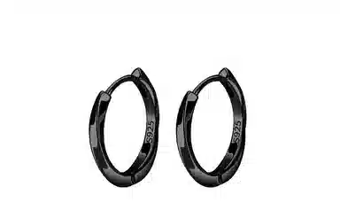 OWO Mobius 925 Silver Earrings