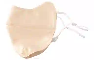 优幽兰 时尚潮流气质百搭优雅小众设计感休闲时尚户外旅行开车骑行防紫外线休闲简约 真丝口罩脸罩面罩 女款