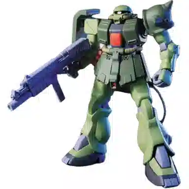 BANDAI HGUC Zaku II FZ I