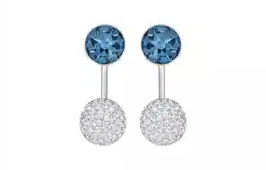 Swarovski Forward Pierced