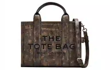 MARC JACOBS Logo Tote