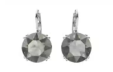 Swarovski Millenia Drop Earrings Black