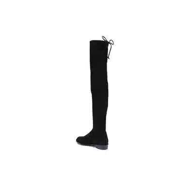 Stuart Weitzman High Knee Boots Black