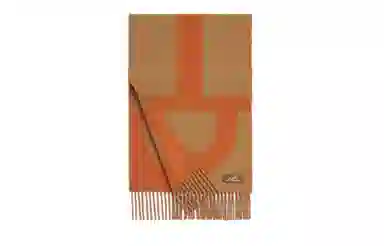 Hermes Scarf Orange