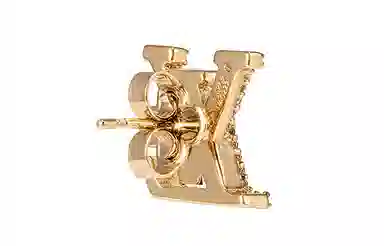 Louis Vuitton LV Iconic Earrings Gold