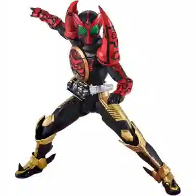 BANDAI OOO shf ooo 15cm