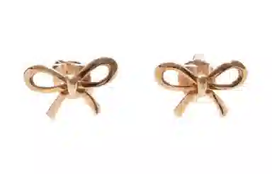 Tiffany & Co. Bow Earrings