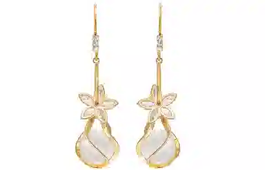 VAN GOGH Floral Earrings