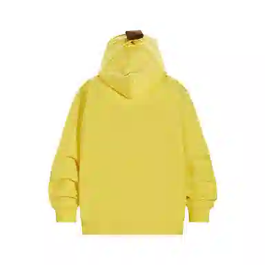 KAKAZZY Hoodie Yellow