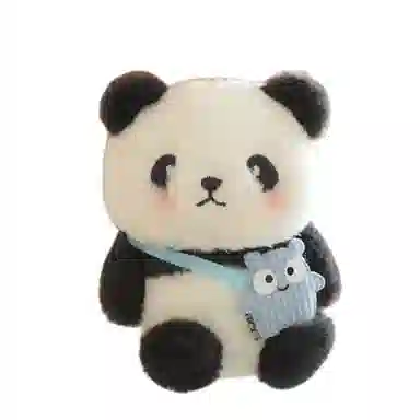 公主恋人 球球熊猫安抚布娃娃 玩偶 毛绒挂件