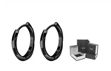 OWO Mobius 925 Silver Earrings